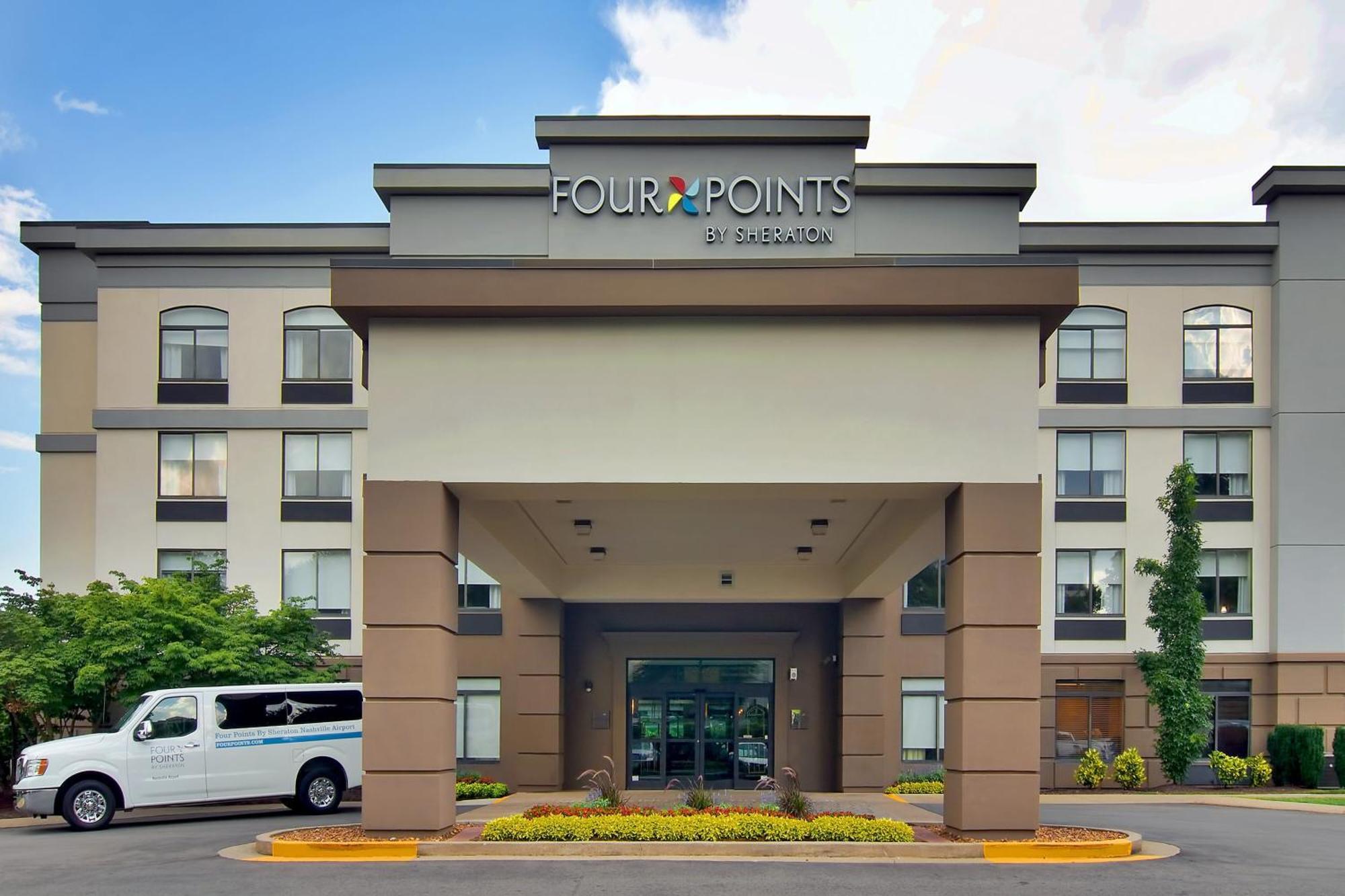 Four Points By Sheraton Nashville Airport Eksteriør billede