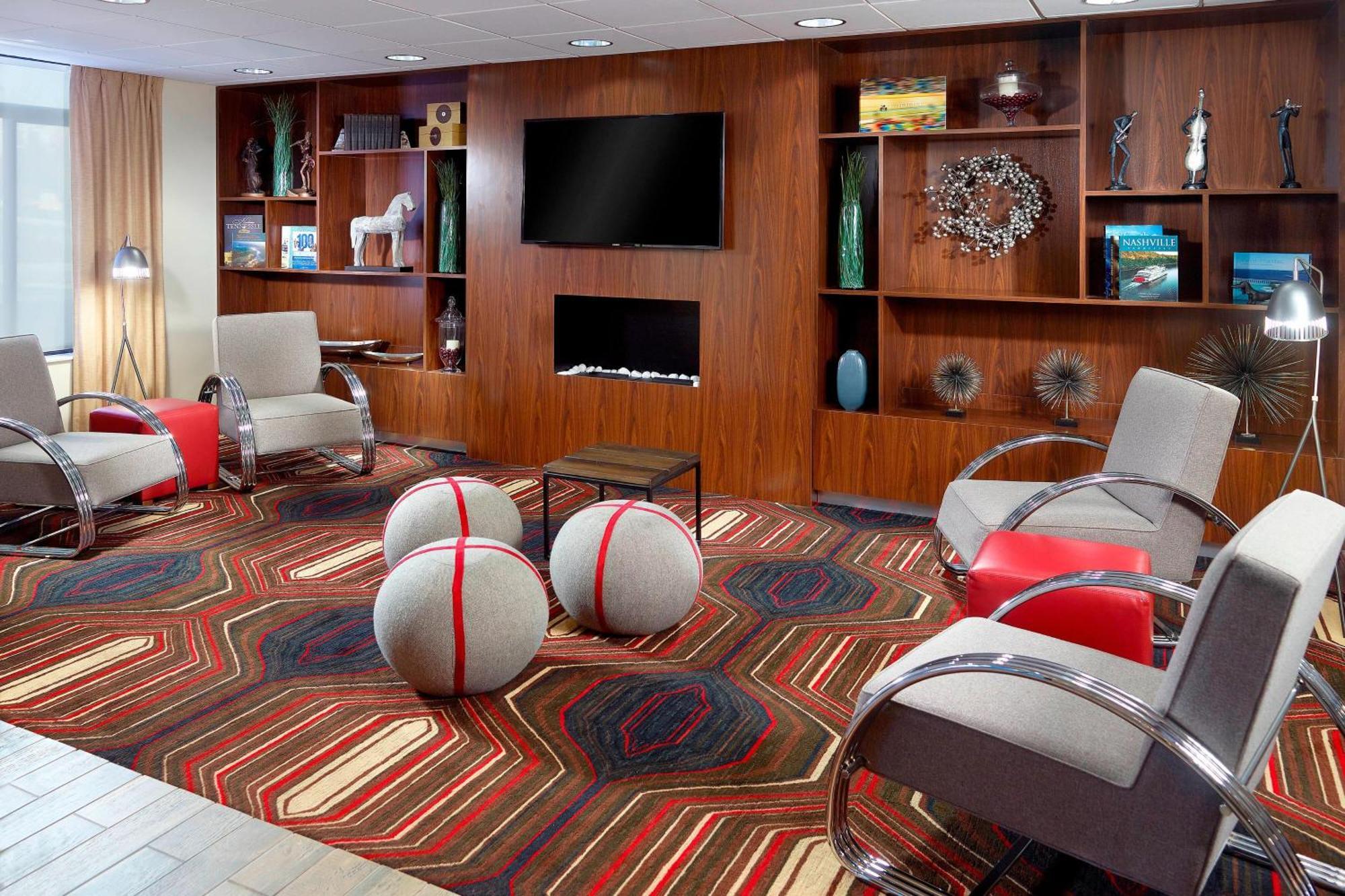Four Points By Sheraton Nashville Airport Eksteriør billede