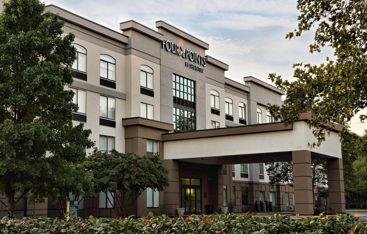 Four Points By Sheraton Nashville Airport Eksteriør billede