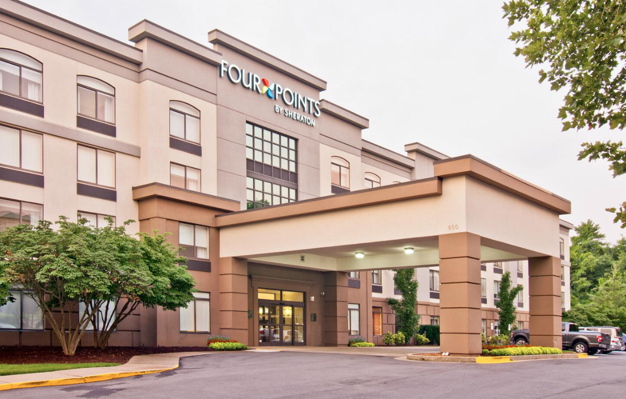 Four Points By Sheraton Nashville Airport Eksteriør billede